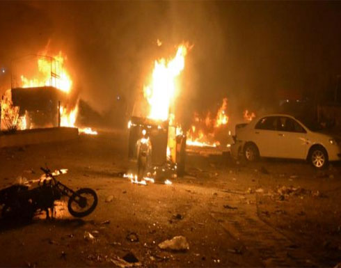 15 قتيلا بانفجار في باكستان تبناه تنظيم الدولة 15 قتيلا بانفجار في باكستان تبناه تنظيم الدولة