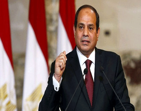 السيسي يحذر "قوى الشر" من الاقتراب من مصر السيسي يحذر "قوى الشر" من الاقتراب من مصر