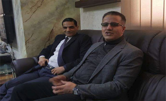 الافراج عن الزميلين المحارمة والزيناتي الافراج عن الزميلين المحارمة والزيناتي