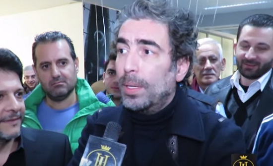 شاهد سعيد الماروق بعد إنهاء إحتجازه وعودته إلى بيروت.. شاهد سعيد الماروق بعد إنهاء إحتجازه وعودته إلى بيروت..