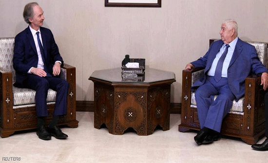 دمشق تعلن عن "تقدم كبير" نحو تشكيل اللجنة الدستورية دمشق تعلن عن "تقدم كبير" نحو تشكيل اللجنة الدستورية