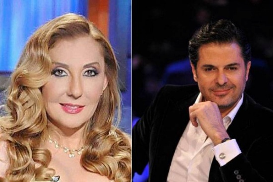 بالفيديو - نادية الجندي تتمايل وترقص على أنغام راغب علامة... شاهدوا ردة فعل الأخير بالفيديو - نادية الجندي تتمايل وترقص على أنغام راغب علامة... شاهدوا ردة فعل الأخير