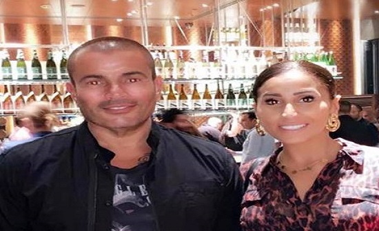 بالفيديو والصور : دينا الشربيني تثير ضجة بتنورتها القصيرة في دبي.. رد حاسم من عمرو دياب على خبر انفصالهما بالفيديو والصور : دينا الشربيني تثير ضجة بتنورتها القصيرة في دبي.. رد حاسم من عمرو دياب على خبر انفصالهما
