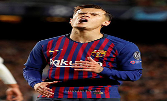 كوتينيو يقترب من البقاء في سجن برشلونة كوتينيو يقترب من البقاء في سجن برشلونة