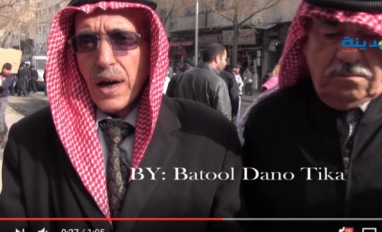 بالفيديو : شاهد مختار الوحدات ماذا يقول عن أحداث الكرك بالفيديو : شاهد مختار الوحدات ماذا يقول عن أحداث الكرك