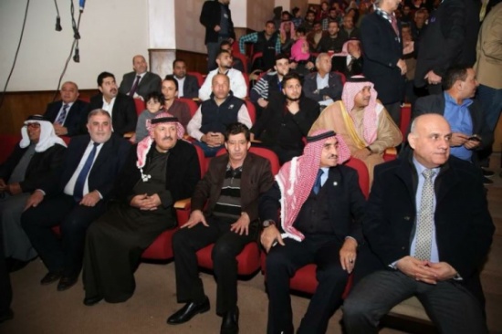 جامعة الزرقاء تشارك في احتفال محافظ الزرقاء بعيد ميلاد القائد جامعة الزرقاء تشارك في احتفال محافظ الزرقاء بعيد ميلاد القائد