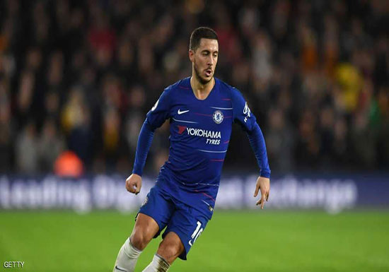 هازارد "يغازل" مانشستر سيتي.. وغوارديولا يرد هازارد "يغازل" مانشستر سيتي.. وغوارديولا يرد