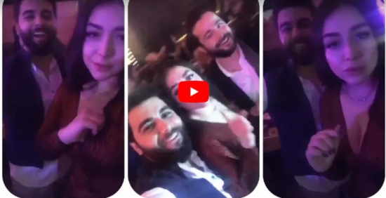 بالفيديو - هيا مرعشلي ترقص في زفاف زميلتها بفستان جريء بالفيديو - هيا مرعشلي ترقص في زفاف زميلتها بفستان جريء