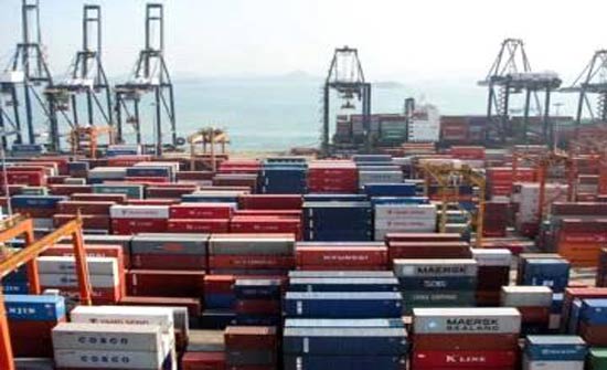 5.9% إرتفاع الصادرات الوطنية و1.3% إنخفاض المستوردات 5.9% إرتفاع الصادرات الوطنية و1.3% إنخفاض المستوردات