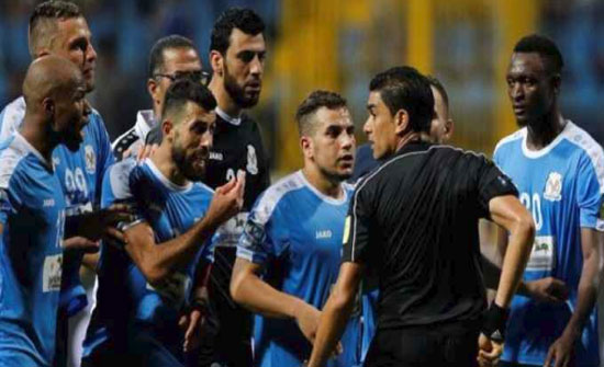 رسمياً.. الاتحاد الآسيوي يلغي تعميم عقوبات لاعبي الفيصلي رسمياً.. الاتحاد الآسيوي يلغي تعميم عقوبات لاعبي الفيصلي