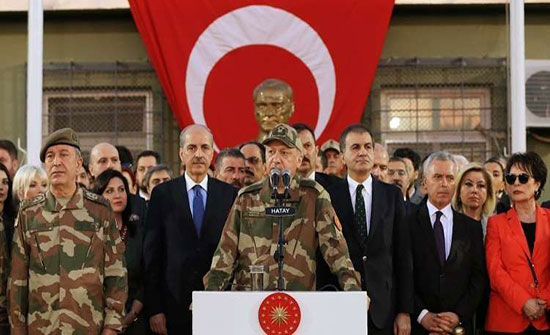 أردوغان: الجيش التركي قد يخضع لوزارة الدفاع أردوغان: الجيش التركي قد يخضع لوزارة الدفاع