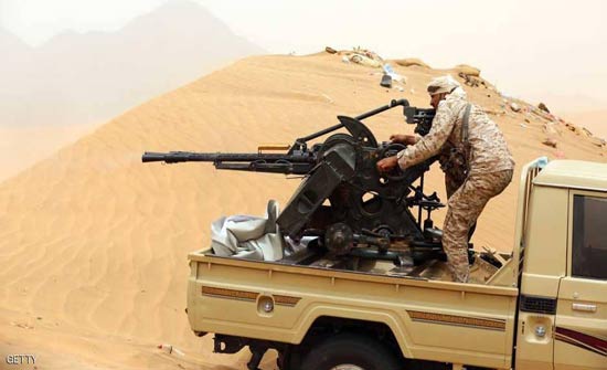 ضربة قوية للحوثيين في معقلهم الرئيسي ضربة قوية للحوثيين في معقلهم الرئيسي