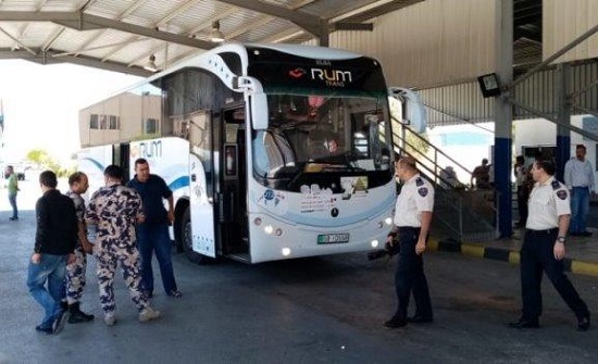 بدء وصول الحجاج الأردنيين إلى معان بدء وصول الحجاج الأردنيين إلى معان