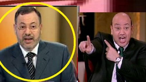 عمرو أديب عن أحمد منصور: أساء للإسلام كله بـ 140 حرفًا عمرو أديب عن أحمد منصور: أساء للإسلام كله بـ 140 حرفًا