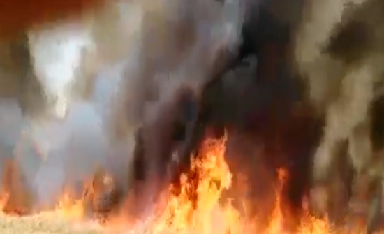عجلون : اخماد 3 حرائق في عدة مناطق بالمحافظة عجلون : اخماد 3 حرائق في عدة مناطق بالمحافظة