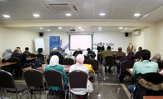 "المهندسين" وملتقى القدس ينظمان دورة "علوم بيت المقدس: علمية منهجية تضبط البوصلة نحو القدس" "المهندسين" وملتقى القدس ينظمان دورة "علوم بيت المقدس: علمية منهجية تضبط البوصلة نحو القدس"