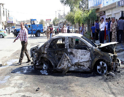 قتيل و10جرحى بتفجير في كركوك شمال العراق قتيل و10جرحى بتفجير في كركوك شمال العراق