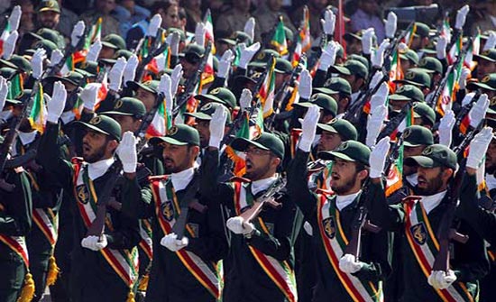 وزارة الخزانة الأمريكية تضع الحرس الثوري الإيراني على قائمة العقوبات وزارة الخزانة الأمريكية تضع الحرس الثوري الإيراني على قائمة العقوبات