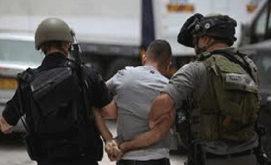 الاحتلال الاسرائيلي يعتقل 16 فلسطينيا بالضفة الغربية الاحتلال الاسرائيلي يعتقل 16 فلسطينيا بالضفة الغربية