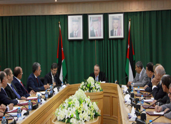 البخيت يلتقي وفد الجمعية البرلمانية المتوسطية البخيت يلتقي وفد الجمعية البرلمانية المتوسطية