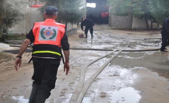 دفاع مدني مادبا يخلي 85 شخصا حاصرتهم مياه الأمطار دفاع مدني مادبا يخلي 85 شخصا حاصرتهم مياه الأمطار