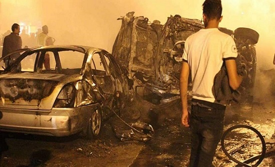 نجاة رئيس جهاز مكافحة الإرهاب ببنغازي من الاغتيال نجاة رئيس جهاز مكافحة الإرهاب ببنغازي من الاغتيال