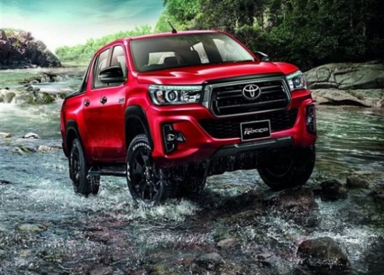 بالصور.. تويوتا تعلن عن نيتها طرح بيك أب Hilux Rocco بالصور.. تويوتا تعلن عن نيتها طرح بيك أب Hilux Rocco