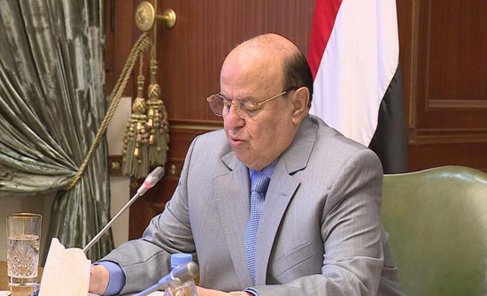 هادي: إيران تريد امبراطورية فارسية تمتد للبحر الأحمر هادي: إيران تريد امبراطورية فارسية تمتد للبحر الأحمر
