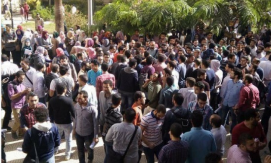1200 طالب طبّ بالسنة السادسة في جامعة مصرية يحصلون على صفر! 1200 طالب طبّ بالسنة السادسة في جامعة مصرية يحصلون على صفر!