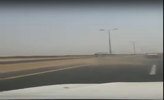 متهور يتسبب في حادث تصادم مروع متهور يتسبب في حادث تصادم مروع