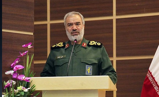الحرس الثوري: واشنطن ولندن ستندمان على احتجاز ناقلة إيرانية الحرس الثوري: واشنطن ولندن ستندمان على احتجاز ناقلة إيرانية