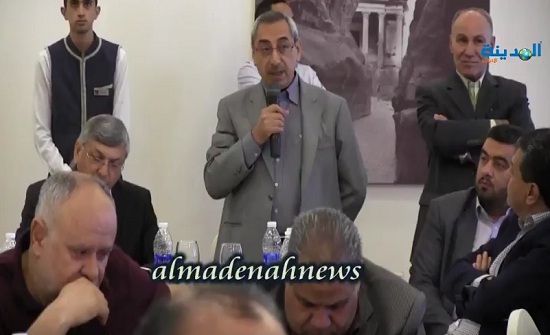 شاهد بالفيديو : التسجيل الكامل لندوة طارق خوري " عزوف الأردنيين من أصل فلسطيني عن المشاركة في الإنتخابات" شاهد بالفيديو : التسجيل الكامل لندوة طارق خوري " عزوف الأردنيين من أصل فلسطيني عن المشاركة في الإنتخابات"