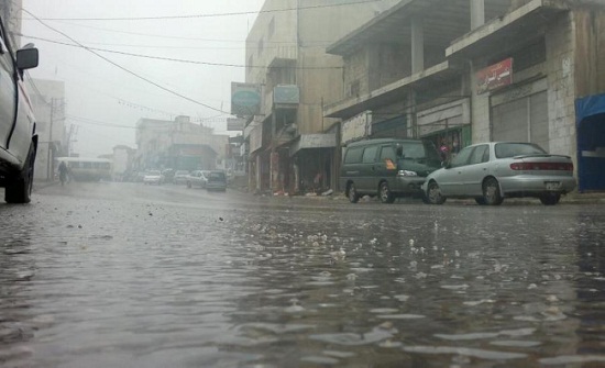 الامطار والثلوج تساهم في زيادة المخزون المائي في عجلون الامطار والثلوج تساهم في زيادة المخزون المائي في عجلون