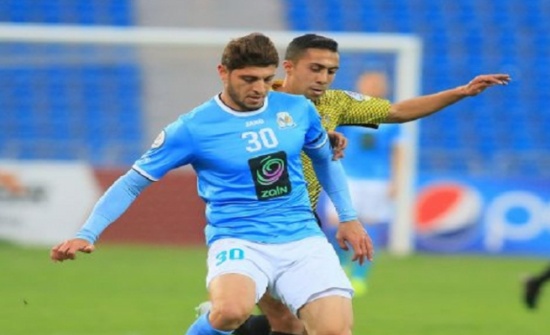 تعادل الفيصلي والحسين بدوري المناصير تعادل الفيصلي والحسين بدوري المناصير