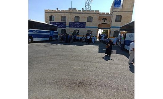 الدوريات الخارجية تبدأ باستقبال الحجاج الدوريات الخارجية تبدأ باستقبال الحجاج