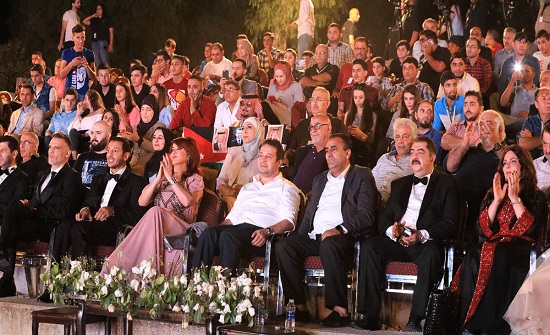 افتتاح مهرجان الأفلام القصيرة في مهرجان جرش افتتاح مهرجان الأفلام القصيرة في مهرجان جرش
