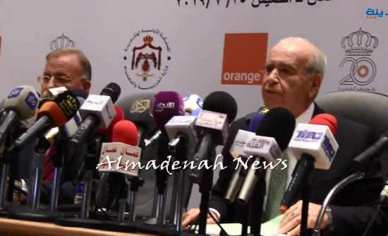 بالفيديو .. التسجيل الكامل لمؤتمر اعلان نتائج التوجيهي .. اسماء ومعدلات على مستوى المملكة بالفيديو .. التسجيل الكامل لمؤتمر اعلان نتائج التوجيهي .. اسماء ومعدلات على مستوى المملكة