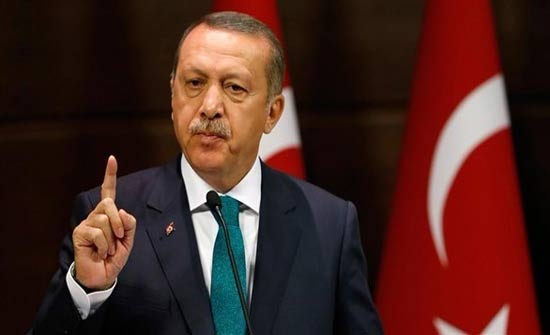 أردوغان: أمريكا لديها "حسابات" ضد تركيا وإيران وروسيا في سوريا أردوغان: أمريكا لديها "حسابات" ضد تركيا وإيران وروسيا في سوريا