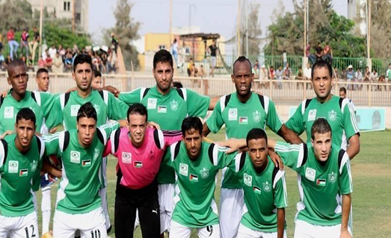 استنكار لمنع الاحتلال فريقا كرويا من غزة للمشاركة بنهائي بطولة فلسطين استنكار لمنع الاحتلال فريقا كرويا من غزة للمشاركة بنهائي بطولة فلسطين