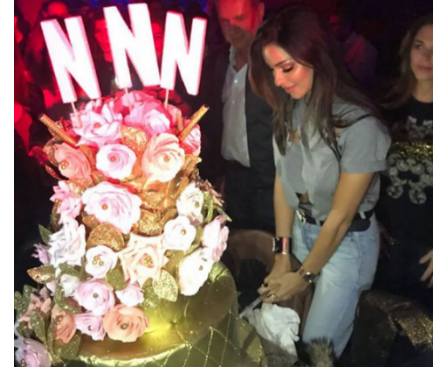 بالفيديو - نادين نسيب نجيم تحتفل بيوم ميلادها رقصاً وفرحاً مع زوجها وأصدقائها بالفيديو - نادين نسيب نجيم تحتفل بيوم ميلادها رقصاً وفرحاً مع زوجها وأصدقائها