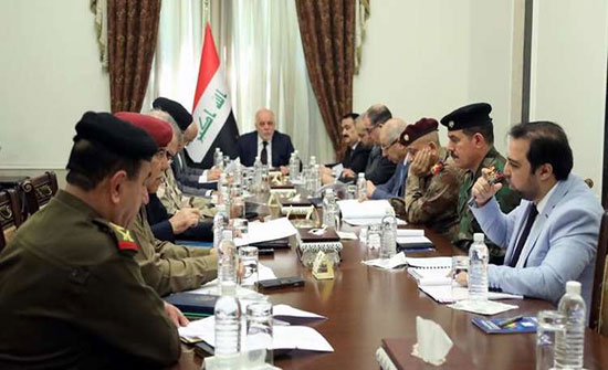 مجلس الأمن العراقي يرفض تسييس موقف بغداد من العقوبات الأمريكية ضد طهران مجلس الأمن العراقي يرفض تسييس موقف بغداد من العقوبات الأمريكية ضد طهران