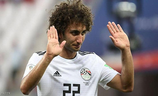 بعد "أزمة إنستغرام".. منتخب مصر يستبعد عمرو وردة نهائيا بعد "أزمة إنستغرام".. منتخب مصر يستبعد عمرو وردة نهائيا