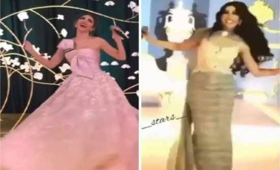 شاهد بالفيديو.. من تقلّد الأخرى، ميريام فارس أم دنيا بطمة؟ شاهد بالفيديو.. من تقلّد الأخرى، ميريام فارس أم دنيا بطمة؟