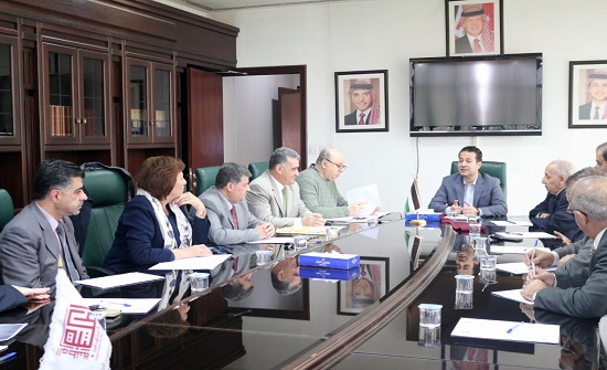 وزير الثقافة يدعو إلى تشكيل مجلس أعلى لتاريخ الأردن وزير الثقافة يدعو إلى تشكيل مجلس أعلى لتاريخ الأردن
