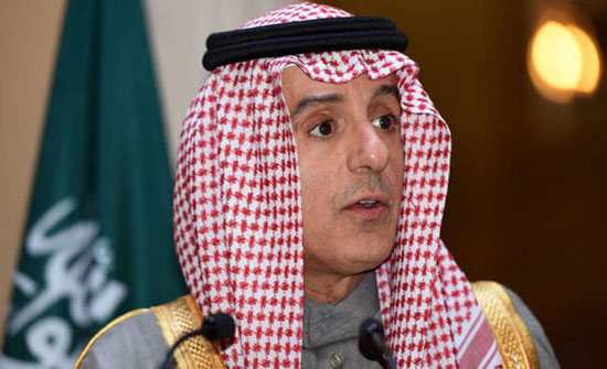الجبير: عرضنا إرسال قوات من التحالف الإسلامي إلى سوريا الجبير: عرضنا إرسال قوات من التحالف الإسلامي إلى سوريا