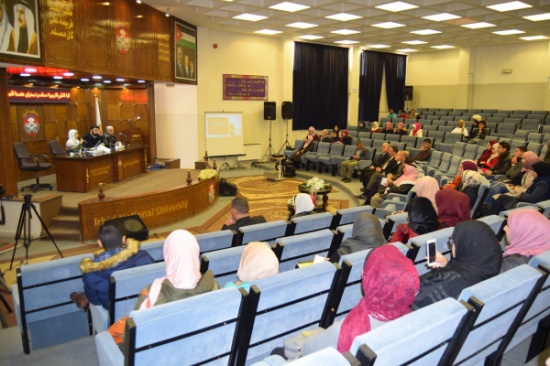 الأستاذ الدكتور البقاعي يحاضر جامعة إربد الأهلية الأستاذ الدكتور البقاعي يحاضر جامعة إربد الأهلية