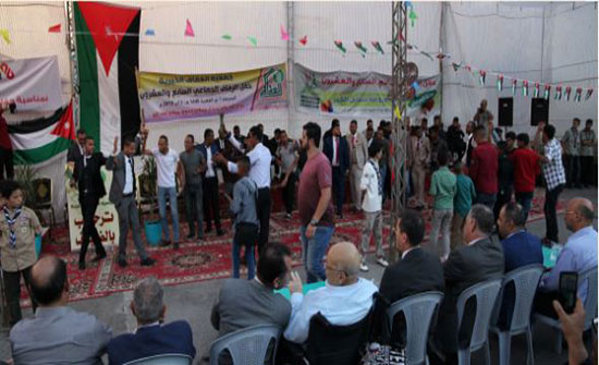 جمعية "العفاف" تقيم حفل الزفاف الجماعي السابع والعشرين جمعية "العفاف" تقيم حفل الزفاف الجماعي السابع والعشرين