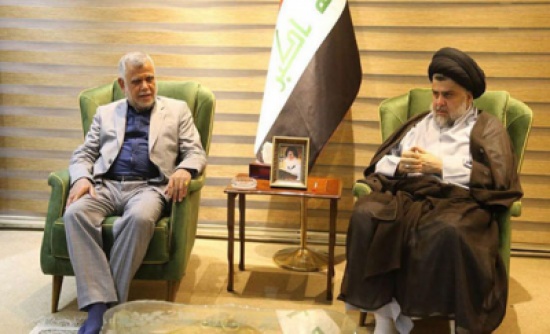 العراق.. "الكتلة الأكبر" محور لقاء الصدر والعامري العراق.. "الكتلة الأكبر" محور لقاء الصدر والعامري