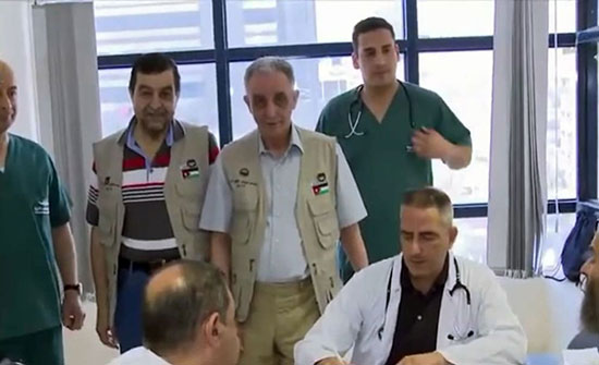 البعثة الطبية الأردنية تعاين 3800 حاج في مكة والمدينة البعثة الطبية الأردنية تعاين 3800 حاج في مكة والمدينة