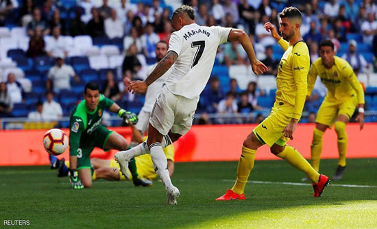 وسط حضور جماهيري متواضع.. ريال مدريد يهزم فياريال وسط حضور جماهيري متواضع.. ريال مدريد يهزم فياريال